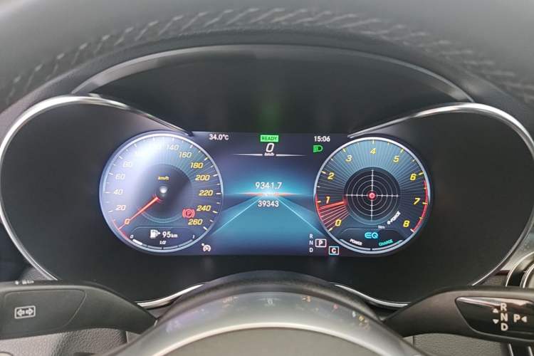Used Mercedes-Benz C-Class 2020 Restyled C 260 L Sport Edition Instrument Cluster