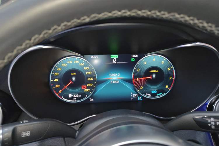 Used Mercedes-Benz C-Class 2020 Restyled C 260 L Sport Edition Instrument Cluster