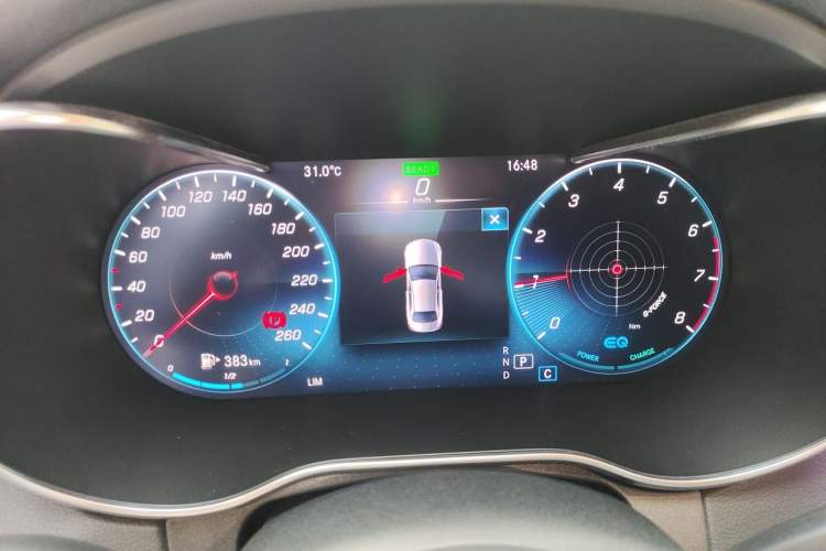 Used Mercedes-Benz C-Class 2020 Restyled C 260 L Sport Edition Instrument Cluster