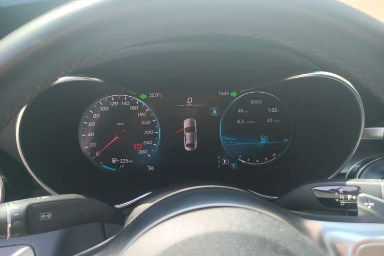Used Mercedes-Benz C-Class 2020 C 200 L Fashion Edition Sport Version Instrument Cluster
