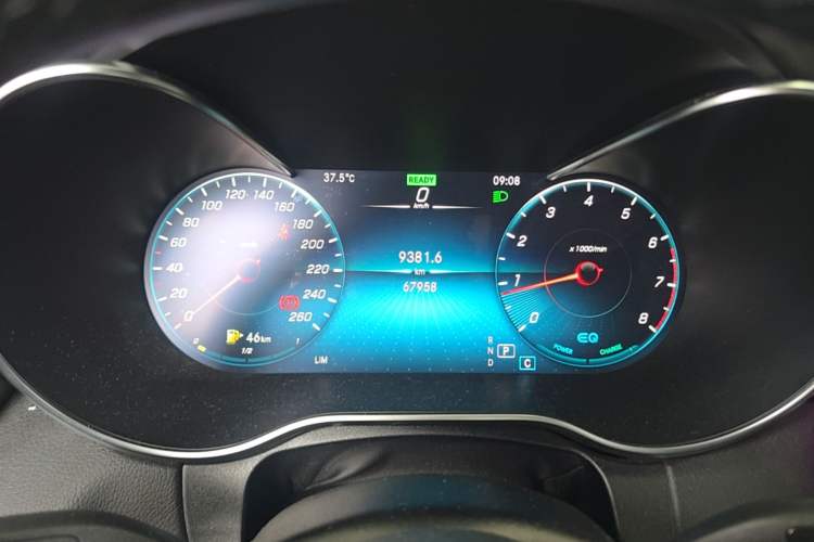 Used Mercedes-Benz C-Class 2020 C 260 Coupe Instrument Cluster