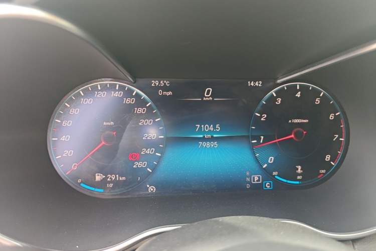 Used Mercedes-Benz C-Class 2020 C 200 L Fashion Edition Sport Version Instrument Cluster