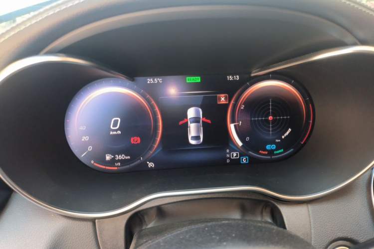 Used Mercedes-Benz C-Class 2020 Restyled C 260 L Sport Edition Instrument Cluster