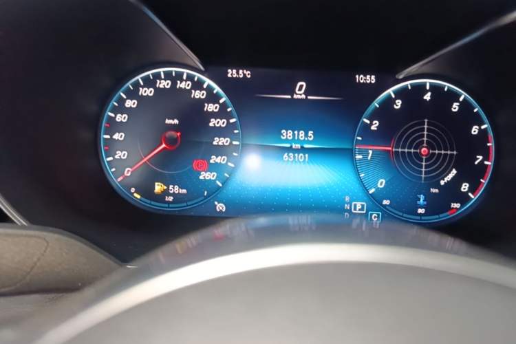 Used Mercedes-Benz C-Class 2020 Restyled C 200 L Fashion Edition Sport Version Instrument Cluster