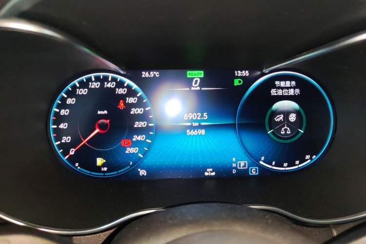 Used Mercedes-Benz C-Class 2020 C 260 L Sport Edition Instrument Cluster