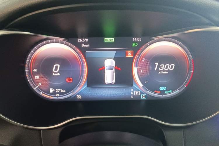 Used Mercedes-Benz C-Class 2020 Facelifted C 260 Estate Instrument Cluster