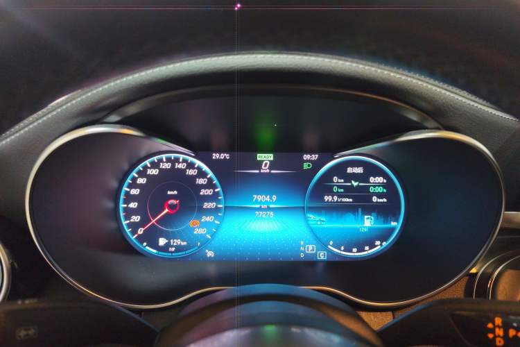 Used Mercedes-Benz C-Class 2020 C 260 L Sport Edition Instrument Cluster