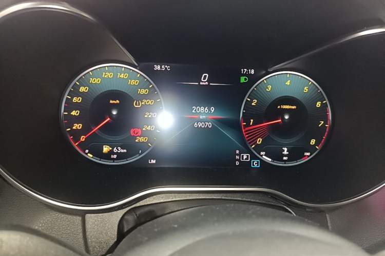 Used Mercedes-Benz C-Class 2020 Restyled C 200 L Fashion Edition Sport Version Instrument Cluster