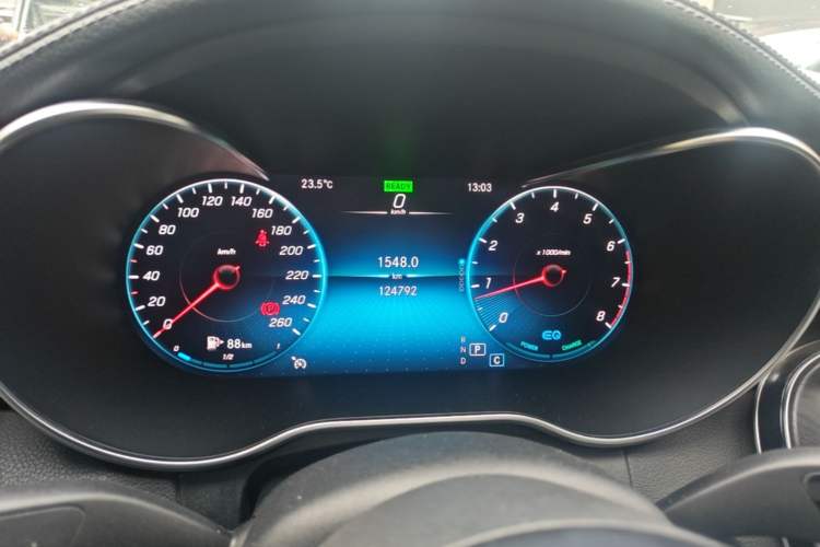 Used Mercedes-Benz C-Class 2020 C 260 L Sport Edition Instrument Cluster