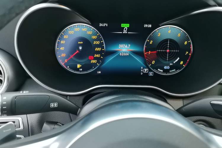 Used Mercedes-Benz C-Class 2020 C 260 Coupe Instrument Cluster