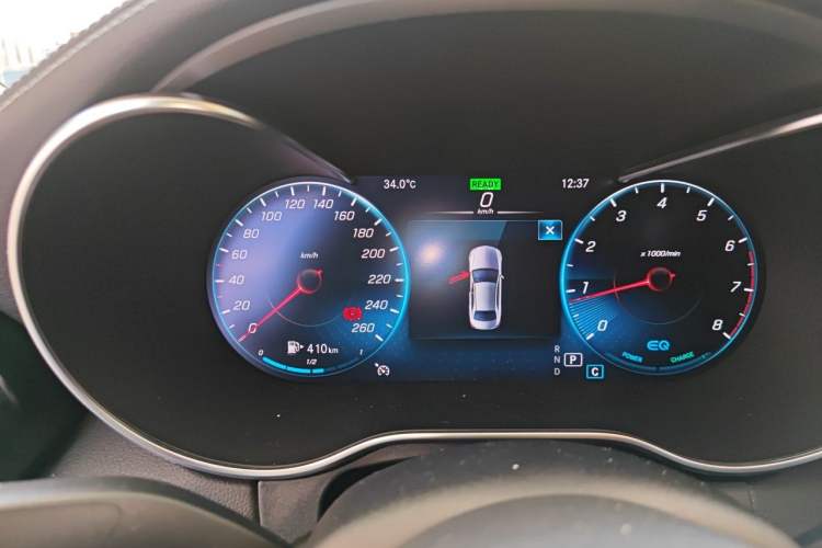 Used Mercedes-Benz C-Class 2020 C 260 L Sport Edition Instrument Cluster