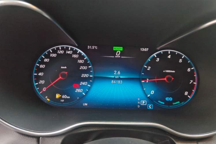 Used Mercedes-Benz C-Class 2020 C 260 L Sport Edition Instrument Cluster