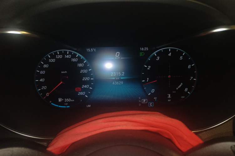 Used Mercedes-Benz C-Class 2020 C 200 L Fashion Edition Sport Version Instrument Cluster