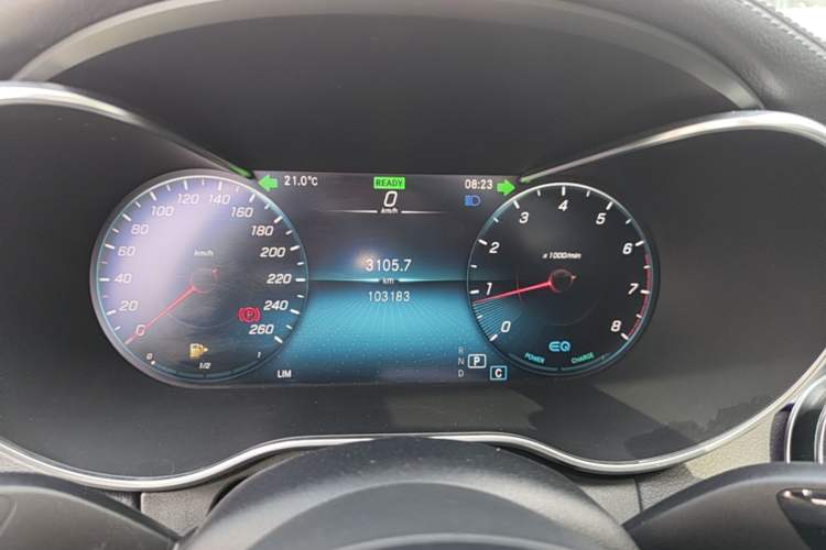 Used Mercedes-Benz C-Class 2020 Restyled C 260 L Sport Edition Instrument Cluster