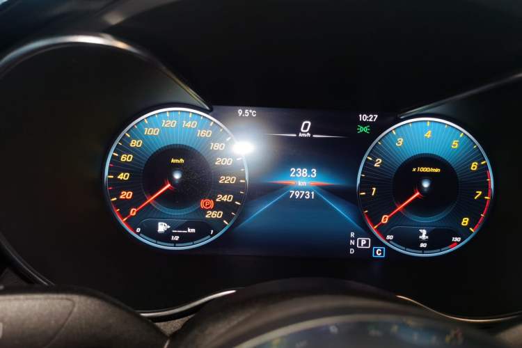 Used Mercedes-Benz C-Class 2020 C 200 L Fashion Edition Sport Version Instrument Cluster