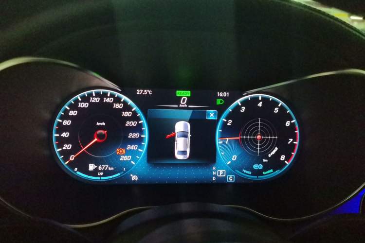 Used Mercedes-Benz C-Class 2020 C 260 L Sport Edition Instrument Cluster