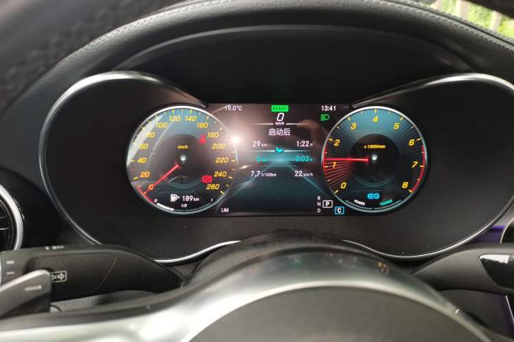 Used Mercedes-Benz C-Class 2020 C 260 L Sport Edition Instrument Cluster