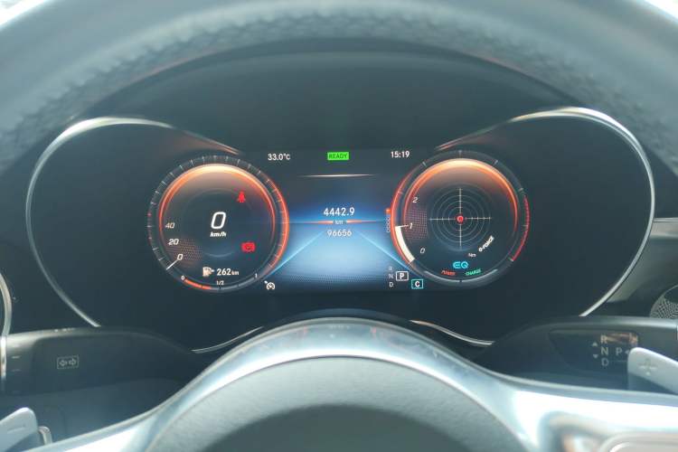 Used Mercedes-Benz C-Class 2020 C 260 Sport Edition Instrument Cluster