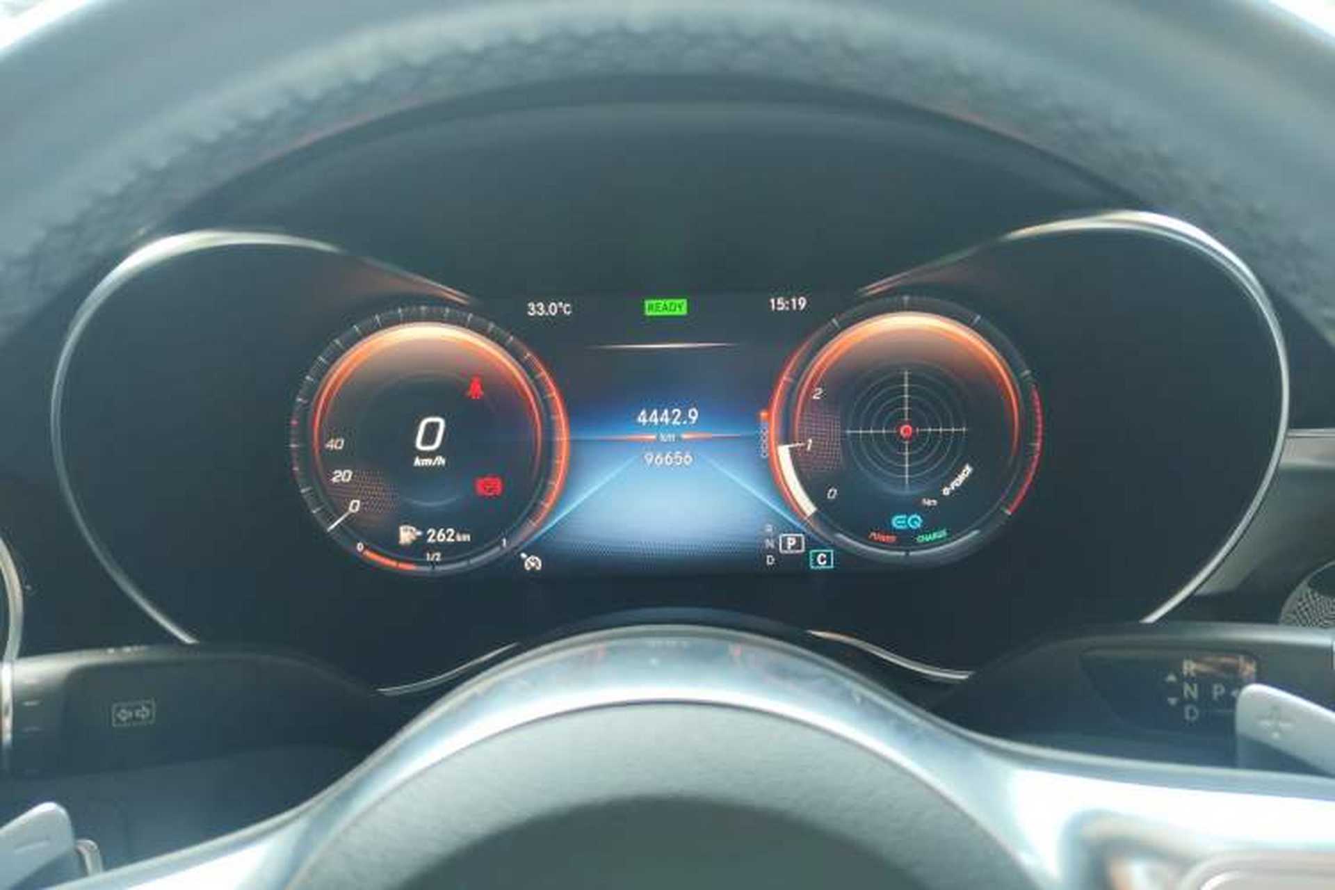 Used Mercedes-Benz C-Class 2020 C 260 Sport Edition Instrument Cluster