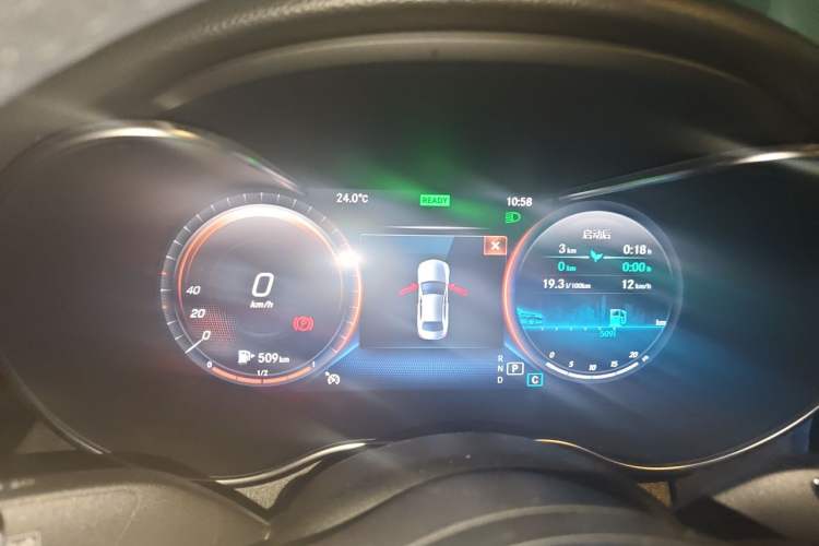 Used Mercedes-Benz C-Class 2020 Restyled C 260 Sport Edition Instrument Cluster
