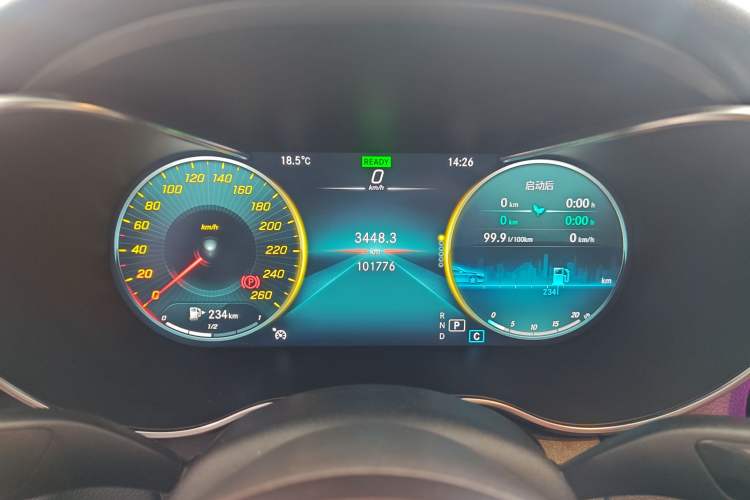 Used Mercedes-Benz C-Class 2020 Restyled C 260 Sport Edition Instrument Cluster