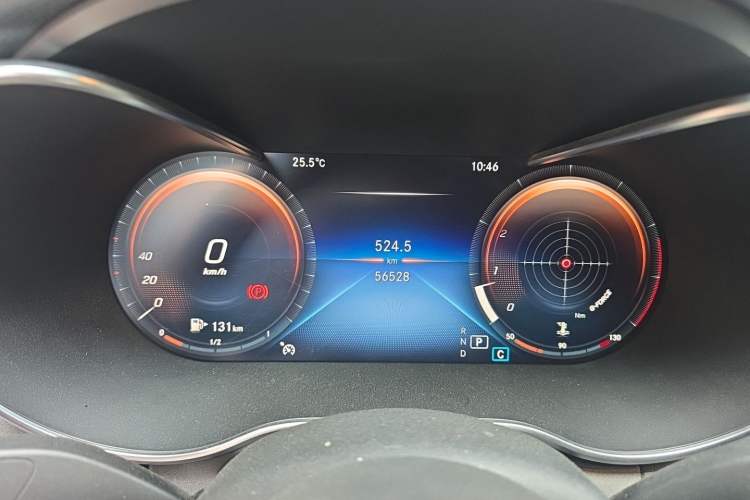 Used Mercedes-Benz C-Class 2020 Updated C 200 L Fashion Edition Instrument Cluster