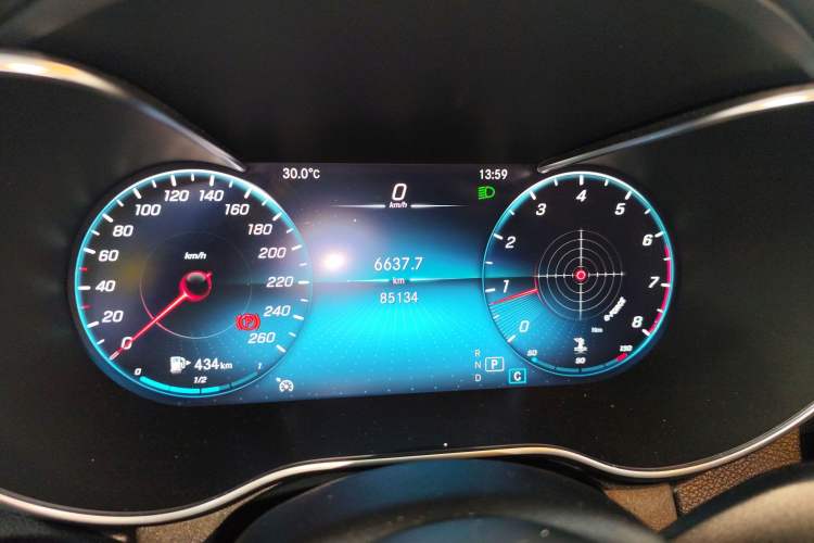 Used Mercedes-Benz C-Class 2020 Restyled C 200 L Fashion Edition Sport Version Instrument Cluster