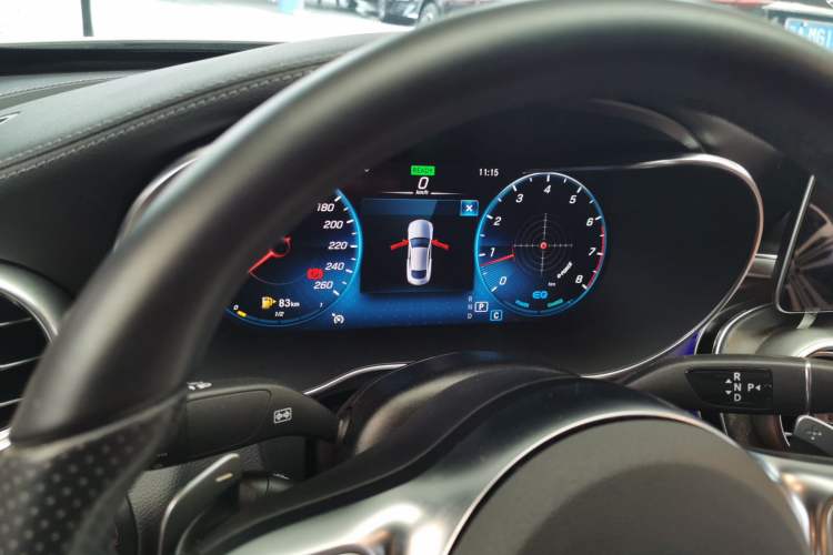 Used Mercedes-Benz C-Class 2020 C 260 Coupe Instrument Cluster
