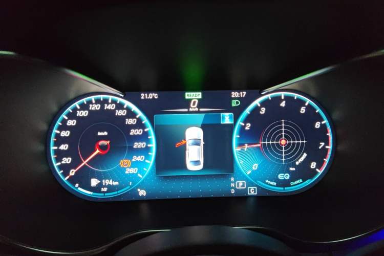 Used Mercedes-Benz C-Class 2020 Restyled C 260 L Sport Edition Instrument Cluster