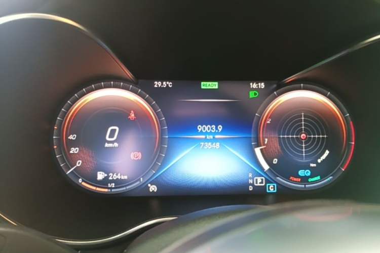 Used Mercedes-Benz C-Class 2020 C 260 L Sport Edition Instrument Cluster