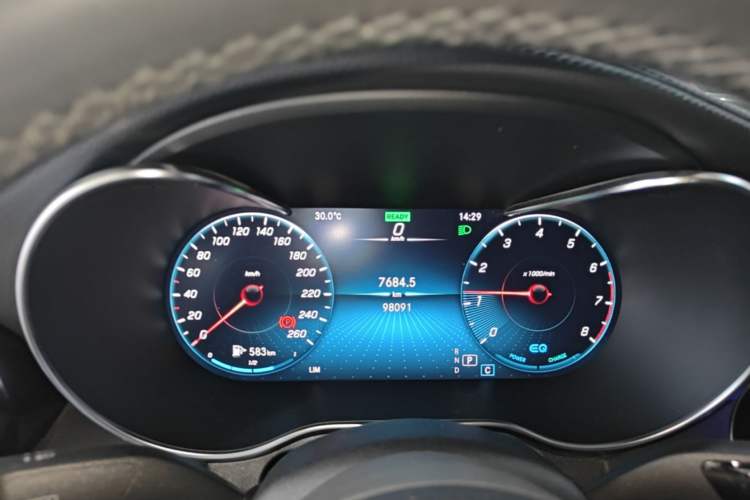Used Mercedes-Benz C-Class 2020 Restyled C 260 L Sport Edition Instrument Cluster