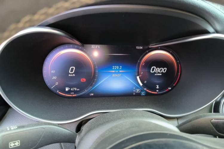 Used Mercedes-Benz C-Class 2020 C 200 L Fashion Edition Sport Version Instrument Cluster