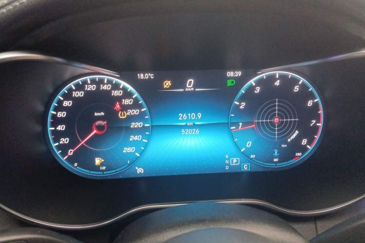 Used Mercedes-Benz C-Class 2020 Restyled C 200 L Fashion Edition Sport Version Instrument Cluster