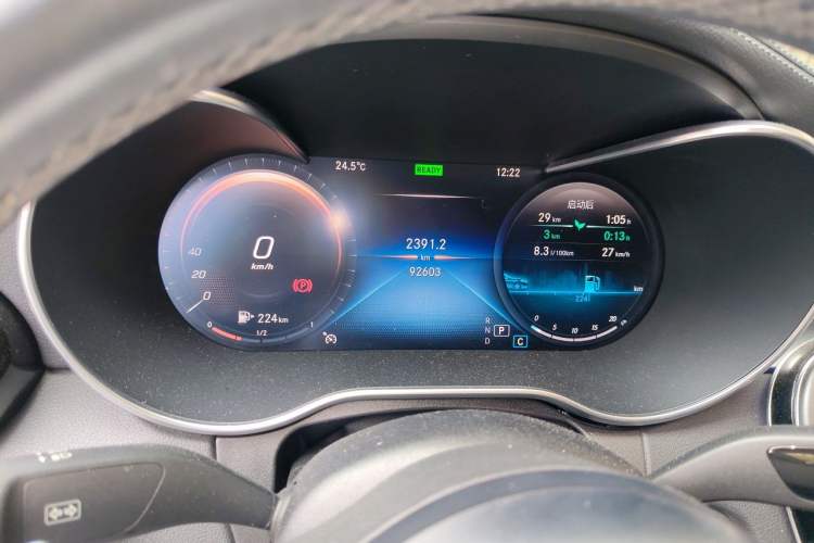 Used Mercedes-Benz C-Class 2020 Restyled C 260 L Sport Edition Instrument Cluster