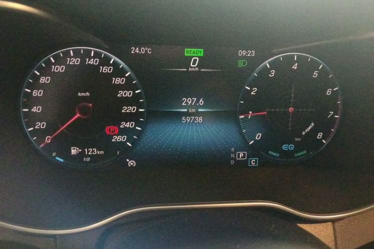 Used Mercedes-Benz C-Class 2020 C 260 L Sport Edition Instrument Cluster