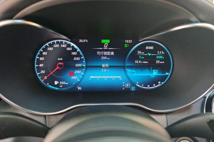 Used Mercedes-Benz C-Class 2020 Restyled C 260 L Sport Edition Instrument Cluster