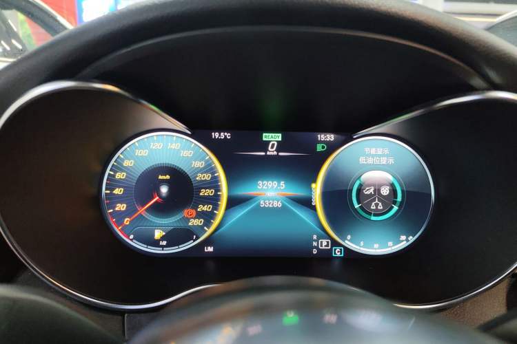 Used Mercedes-Benz C-Class 2020 C 260 Sport Edition Instrument Cluster