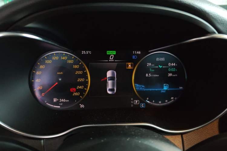 Used Mercedes-Benz C-Class 2020 C 260 Sport Edition Instrument Cluster