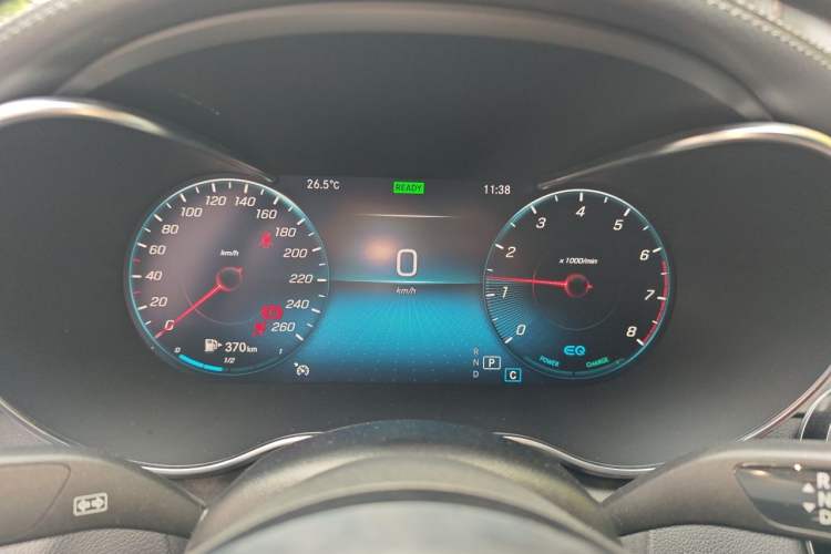 Used Mercedes-Benz C-Class 2020 C 260 Coupe Instrument Cluster