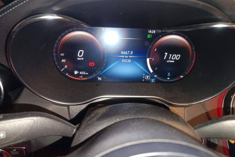 Used Mercedes-Benz C-Class 2020 Restyled C 200 L Fashion Edition Sport Version Instrument Cluster