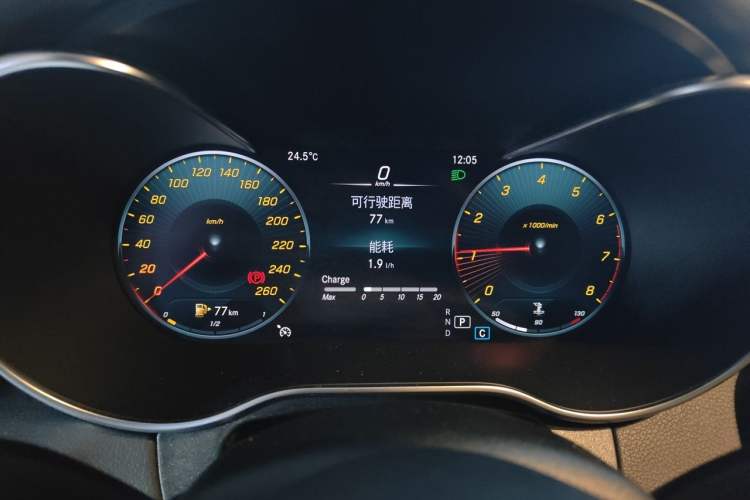 Used Mercedes-Benz C-Class 2020 C 200 L Fashion Edition Sport Version Instrument Cluster