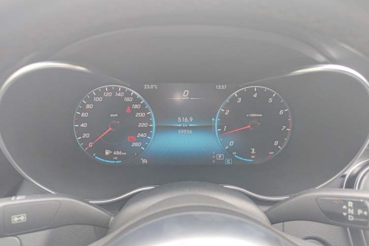 Used Mercedes-Benz C-Class 2020 Updated C 200 L Fashion Edition Instrument Cluster