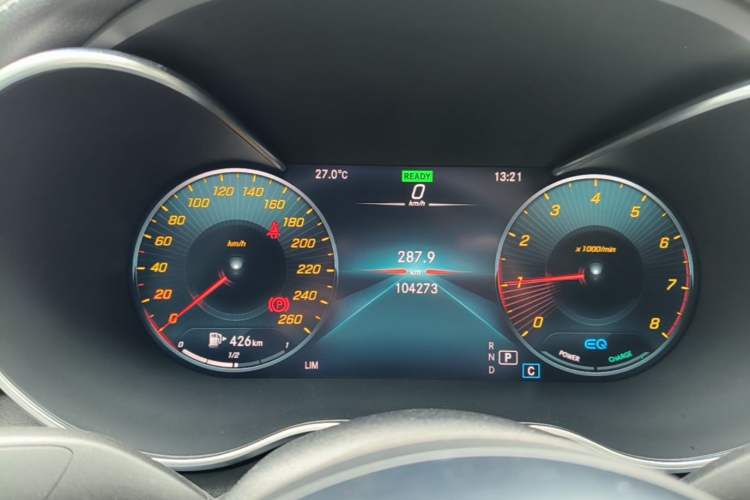 Used Mercedes-Benz C-Class 2020 Restyled C 260 L Sport Edition Instrument Cluster