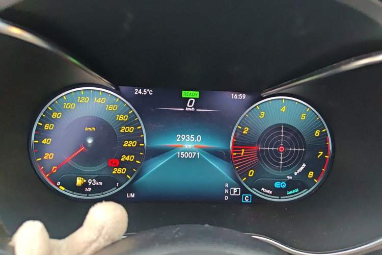 Used Mercedes-Benz C-Class 2020 C 260 Sport Edition Instrument Cluster