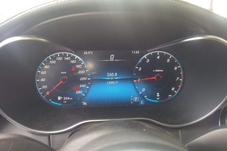 Used Mercedes-Benz C-Class 2020 C 200 L Fashion Edition Sport Version Instrument Cluster
