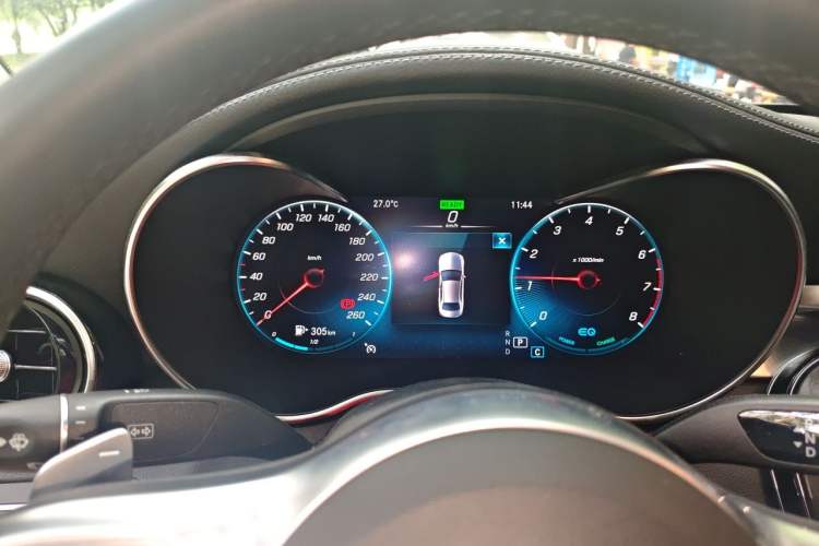 Used Mercedes-Benz C-Class 2020 C 260 L Sport Edition Instrument Cluster