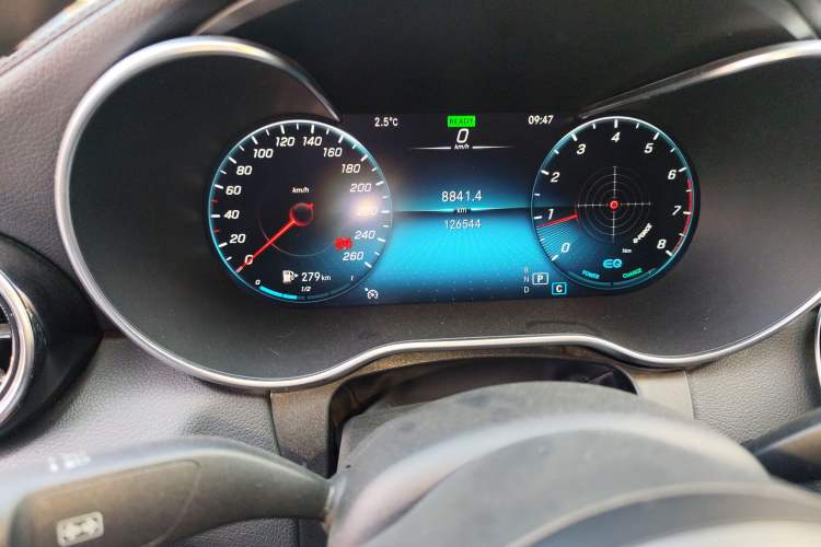 Used Mercedes-Benz C-Class 2020 C 260 L Sport Edition Instrument Cluster