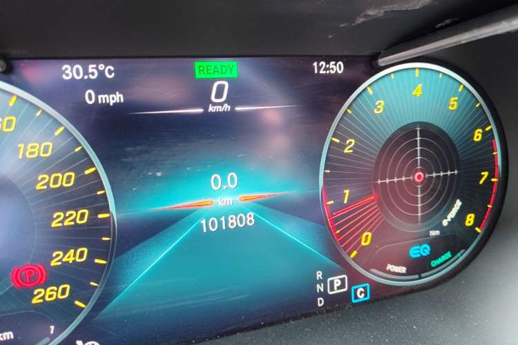Used Mercedes-Benz C-Class 2020 Restyled C 260 Sport Edition Instrument Cluster