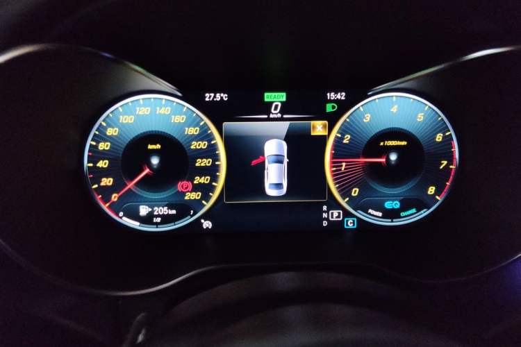Used Mercedes-Benz C-Class 2020 Restyled C 260 L Sport Edition Instrument Cluster