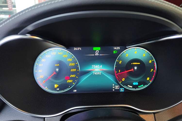 Used Mercedes-Benz C-Class 2020 C 260 Coupe Instrument Cluster